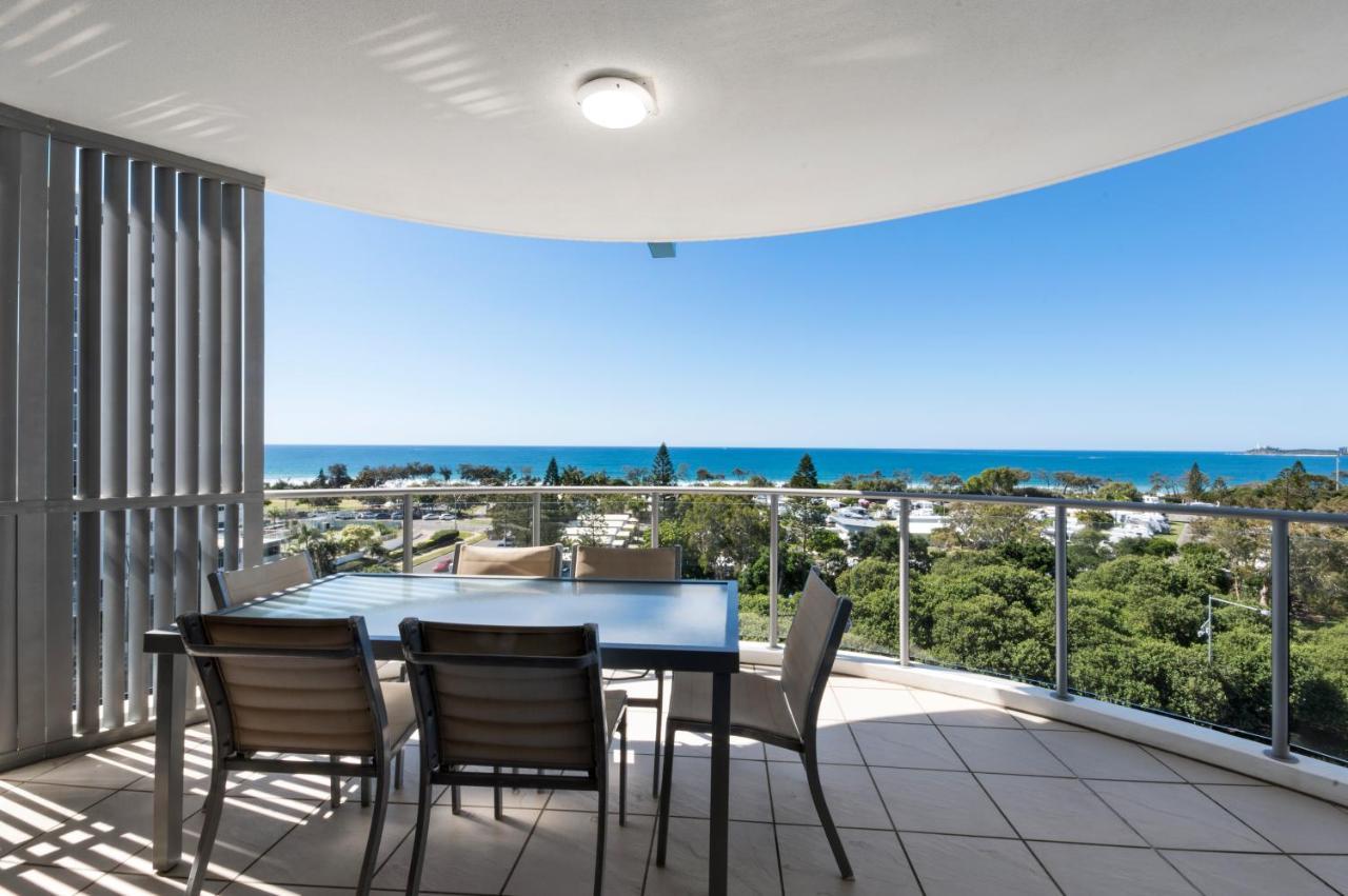 Silver Sea On Sixth Resort Maroochydore Bagian luar foto
