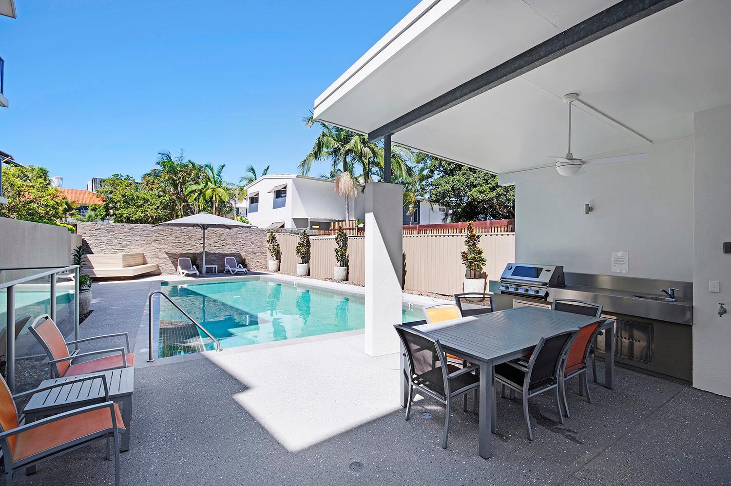 Silver Sea On Sixth Resort Maroochydore Bagian luar foto