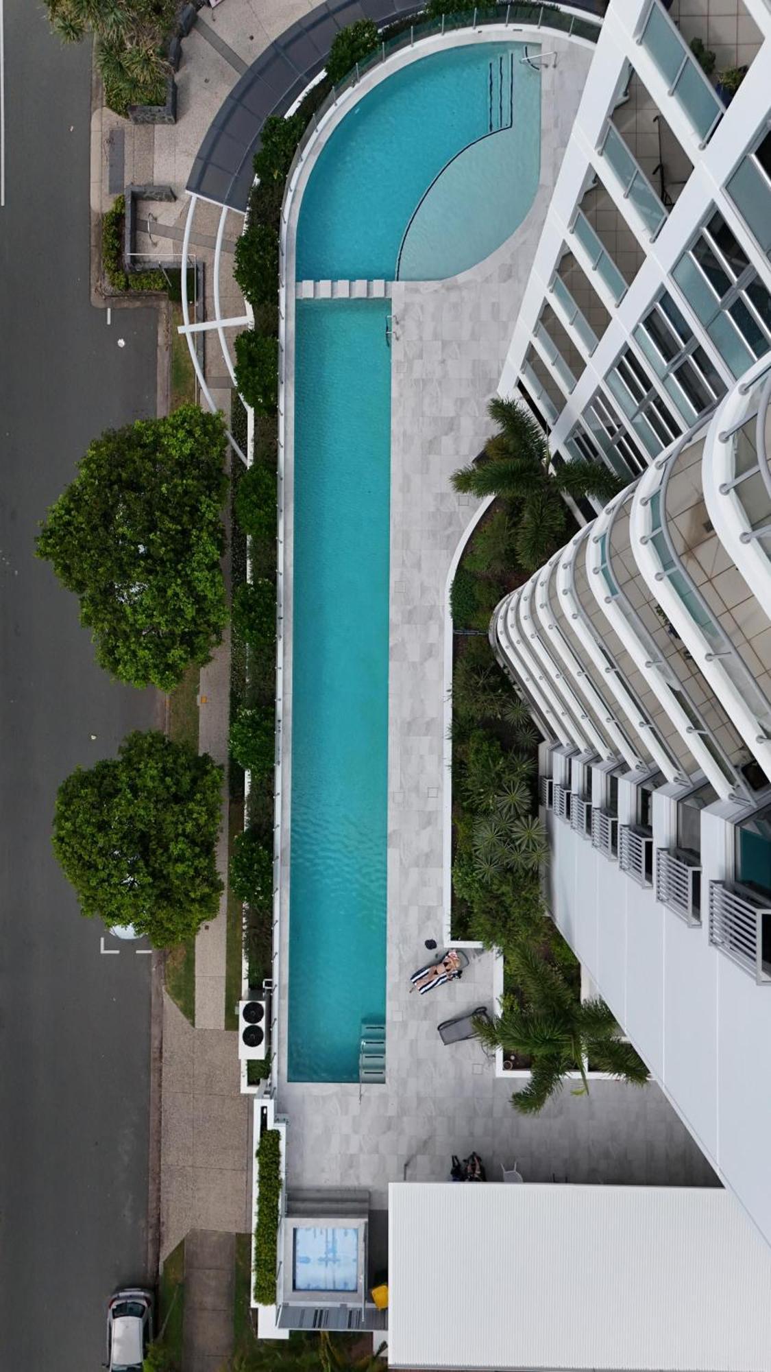 Silver Sea On Sixth Resort Maroochydore Bagian luar foto