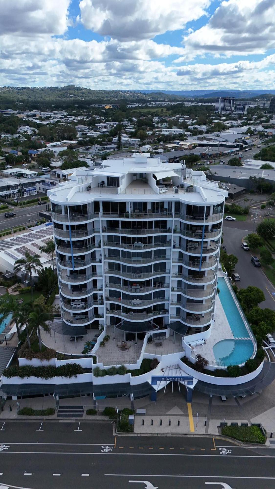 Silver Sea On Sixth Resort Maroochydore Bagian luar foto