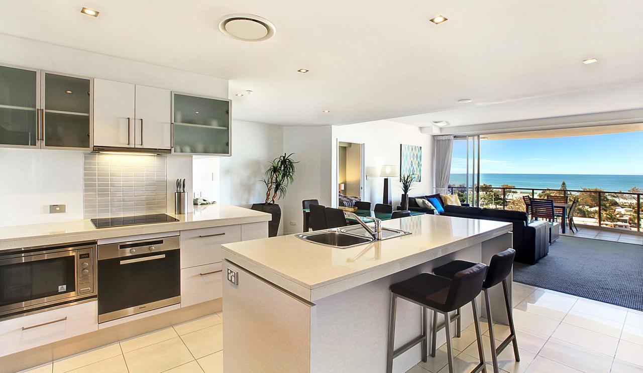 Silver Sea On Sixth Resort Maroochydore Bagian luar foto